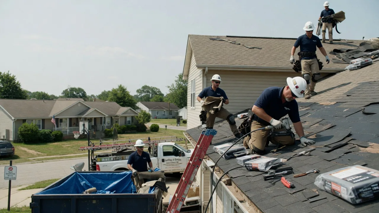 Roof Replacement in Milford, VA near me